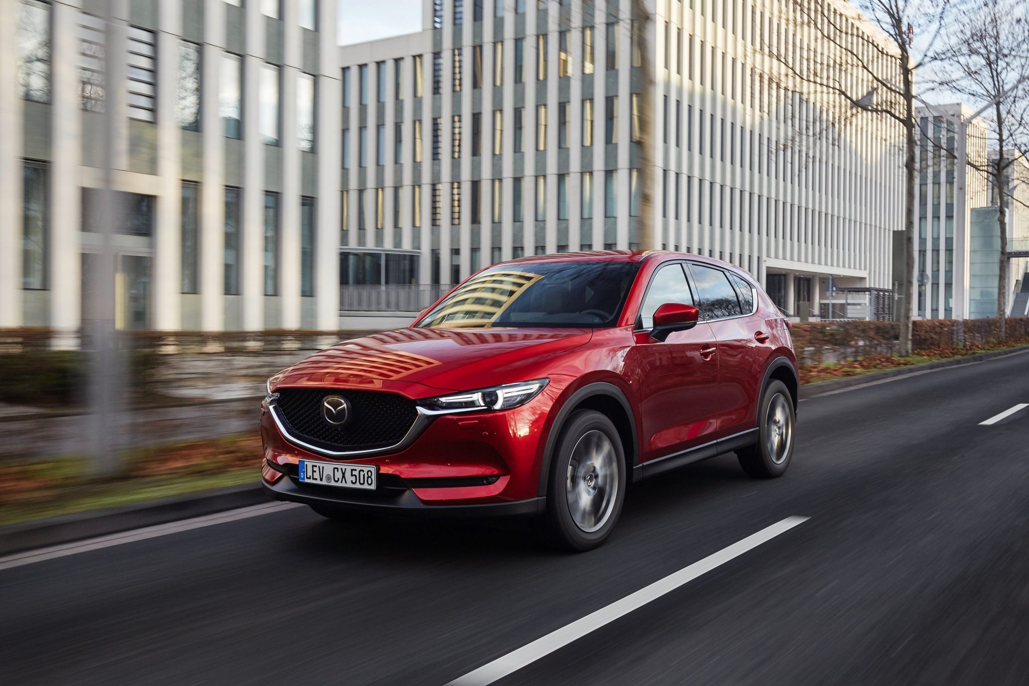 Mazda CX5 tops safety ratings SafeDriving.co.uk
